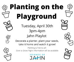 Planting on the Playground